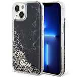 Etui Guess Liquid Glitter Marble Na Iphone 14 - Czarne