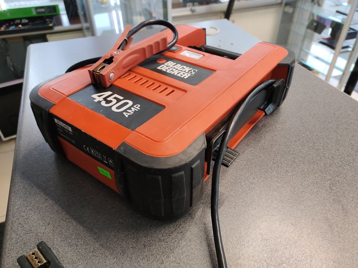 W2/ Black&Decker/ BDJS450 Urządzenie Rozruchowe/Szczecin