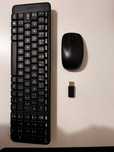 Teclado + Rato LOGITECH Mk220 (Wireless - Teclado Numérico)