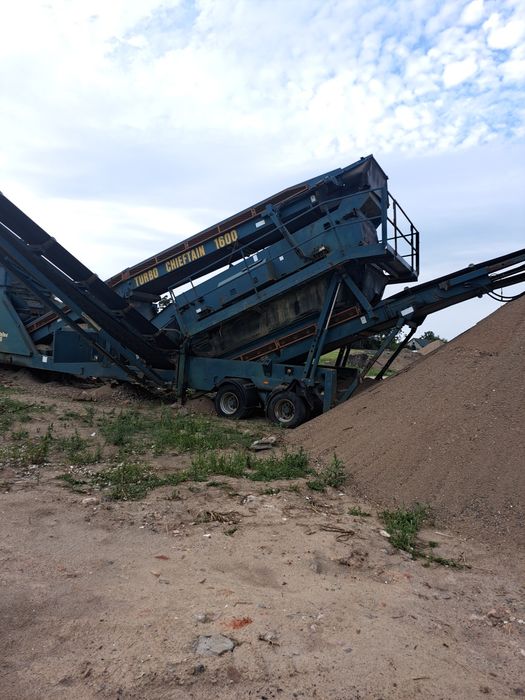 Uslugi Sprzętowe Niwelacje Wykopy Transport Koparka