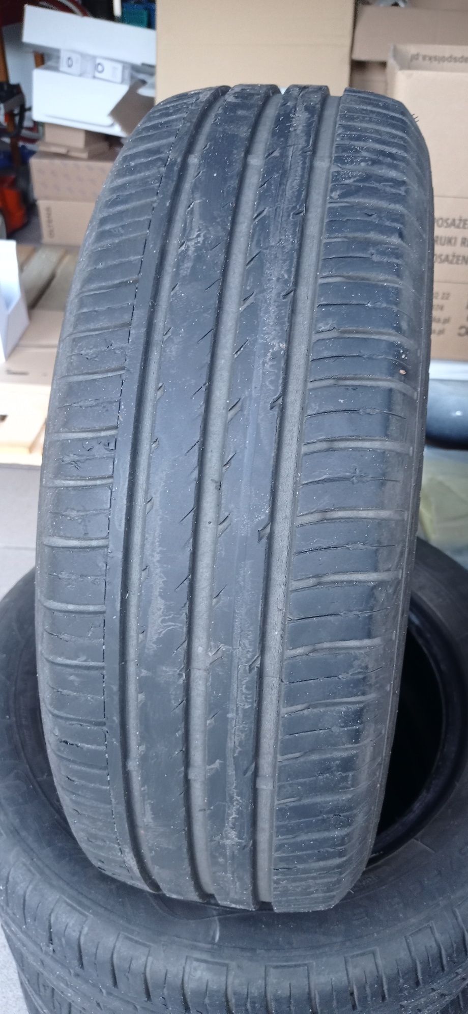 Okazja! Letnie opony Fulda z 2020 r. 184/60R15