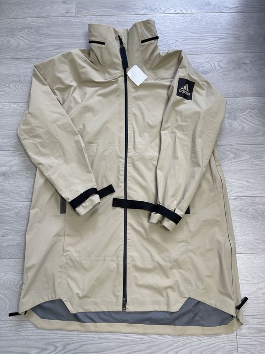 Оригинал парка дождевик Adidas rain.rdy новая