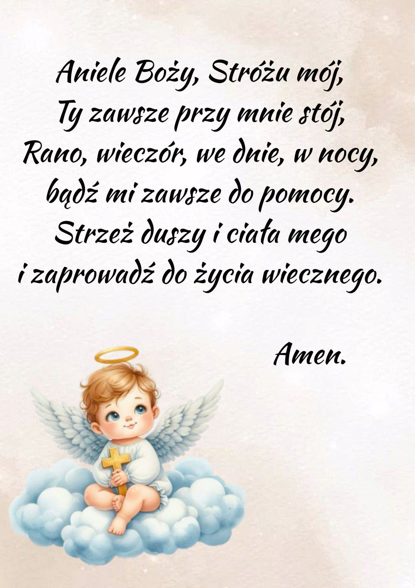 Plakat do pokoju dziecka