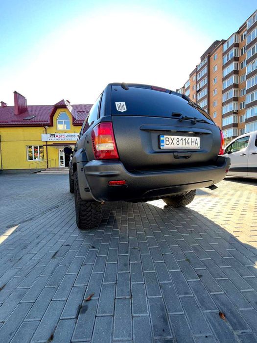 Jeep Grand Cherokee 2002