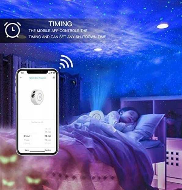 Lampka projektor SMART STAR PROJECTOR SK20