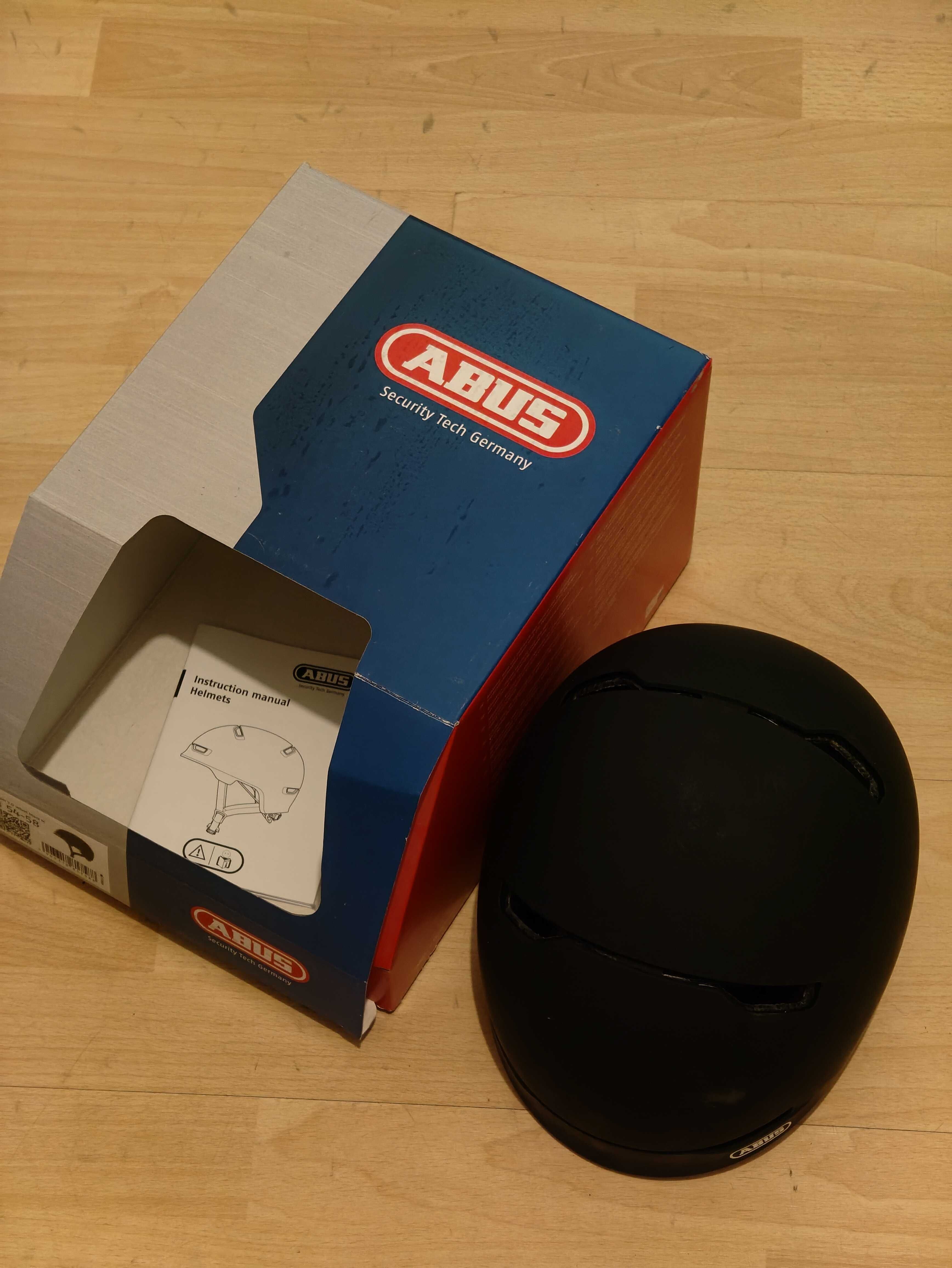Kask ABUS rowerowy