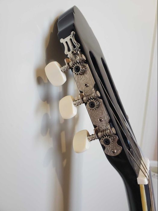 гітара класична нова 4/4 чорна для починаючих