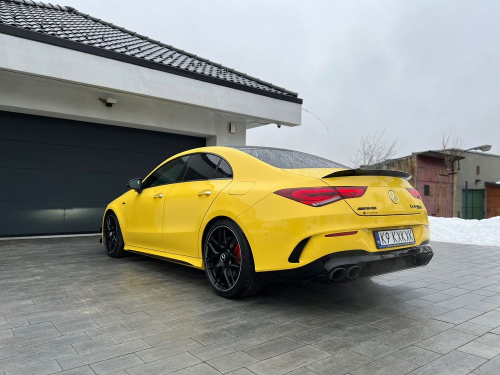 Mercedes CLA 45s