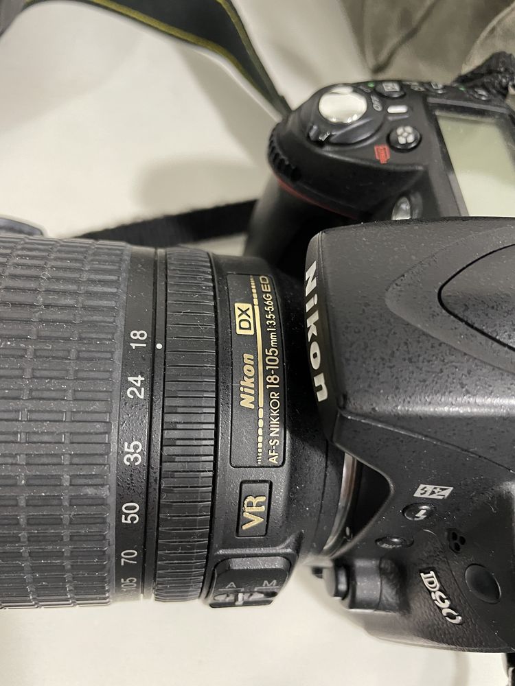 Продам Nikon D90 VR 18-105.