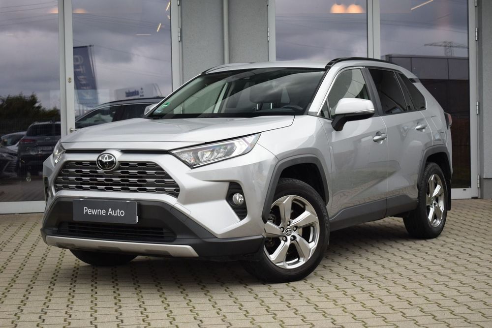 Toyota RAV4 173KM Comfort Style CVT Gw.12m SalonPL Bońkowscy