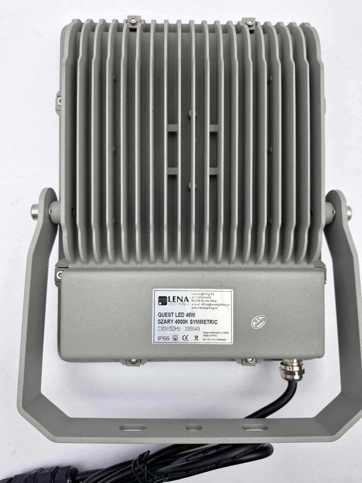 Projektor/Naświetlacz Led Lena Lighting  Quest 48W 4000K 5050lm 395949