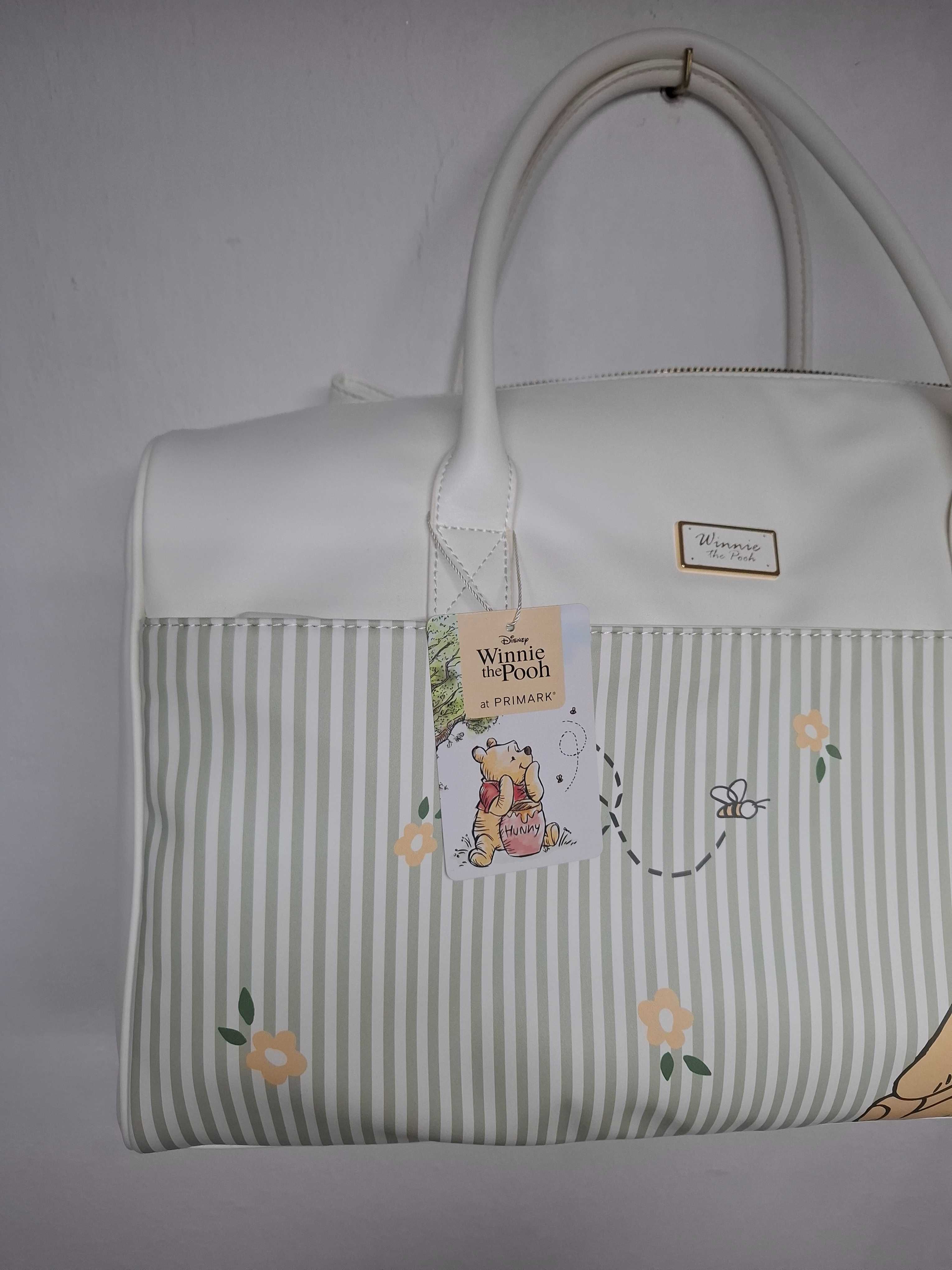 Torba podróżna, weekendowa, Winnie the Pooh, nowa, Primark