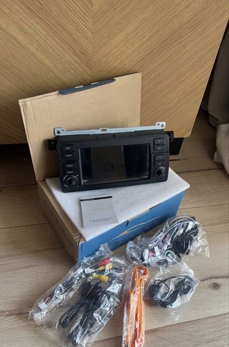 BMW E46 – Android 13 | 7″ DSP | CarPlay | Nowe radio multimedialne