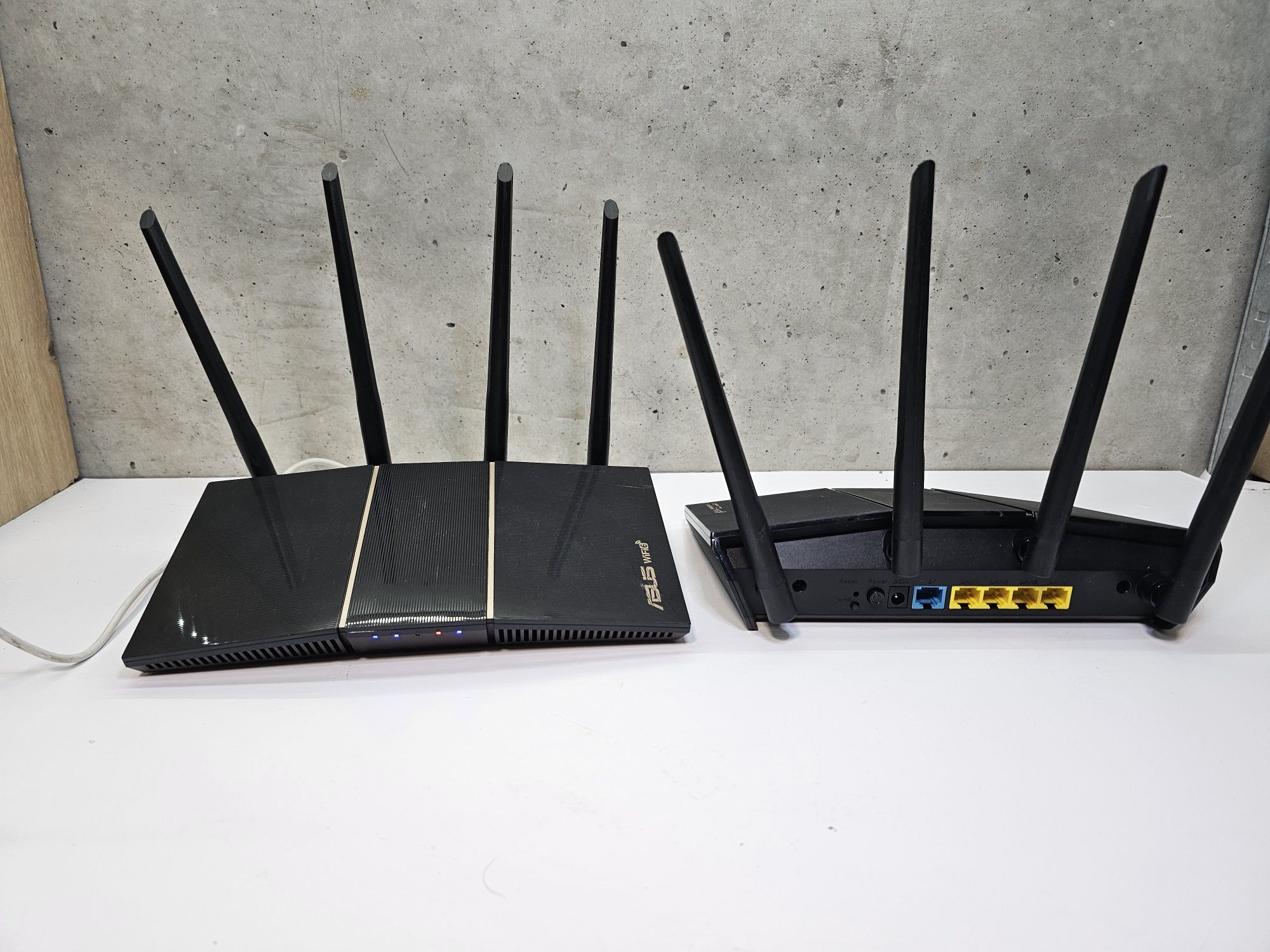 Бездротовий маршрутизатор ASUS RT-AX57 Wi-Fi 6, MU-MIMO, AX1800