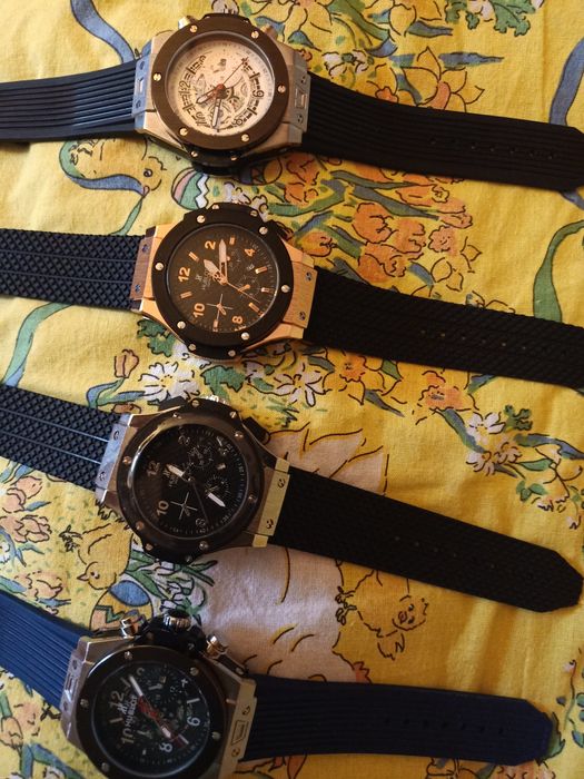 Zegarek damski czarny