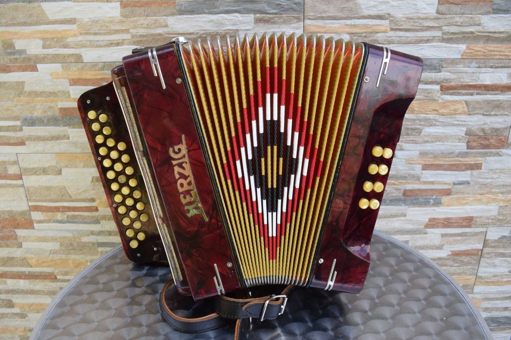 Concertina Hohner 3 Voz. Fa La Re