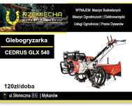 Glebogryzarka spalinowa CEDRUS GLX540 7KM z napędem  Wypożyczalnia