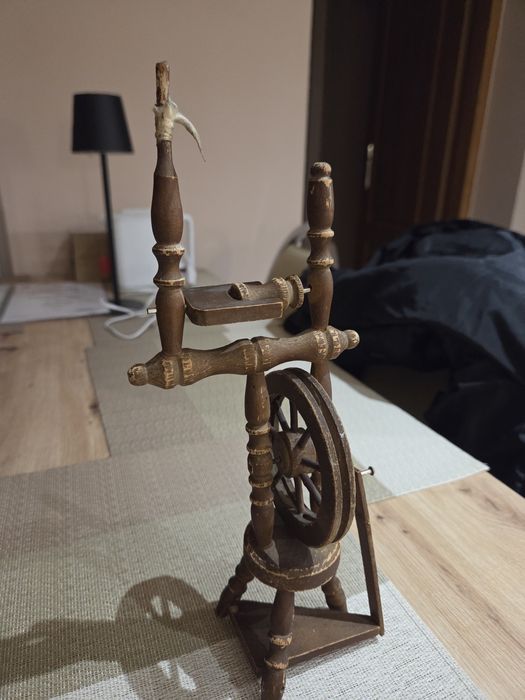 Kołowrotek dekoracja wnętrz stan bdb!