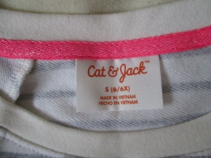 Nowa bluza Cat&Jack (USA) na 6 lat
