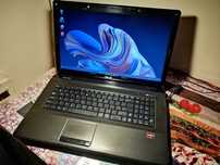 Asus 17,3, 4 rdzeniowy AMD, SSD Nowy, X72DY Laptop