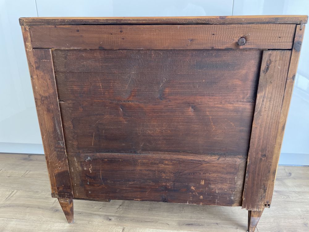 Komoda Dziecięca - Biedermeier poczatek XIX wieku. Po renowacji.