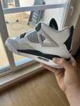 Air Jordan 4 novas com etiquetas