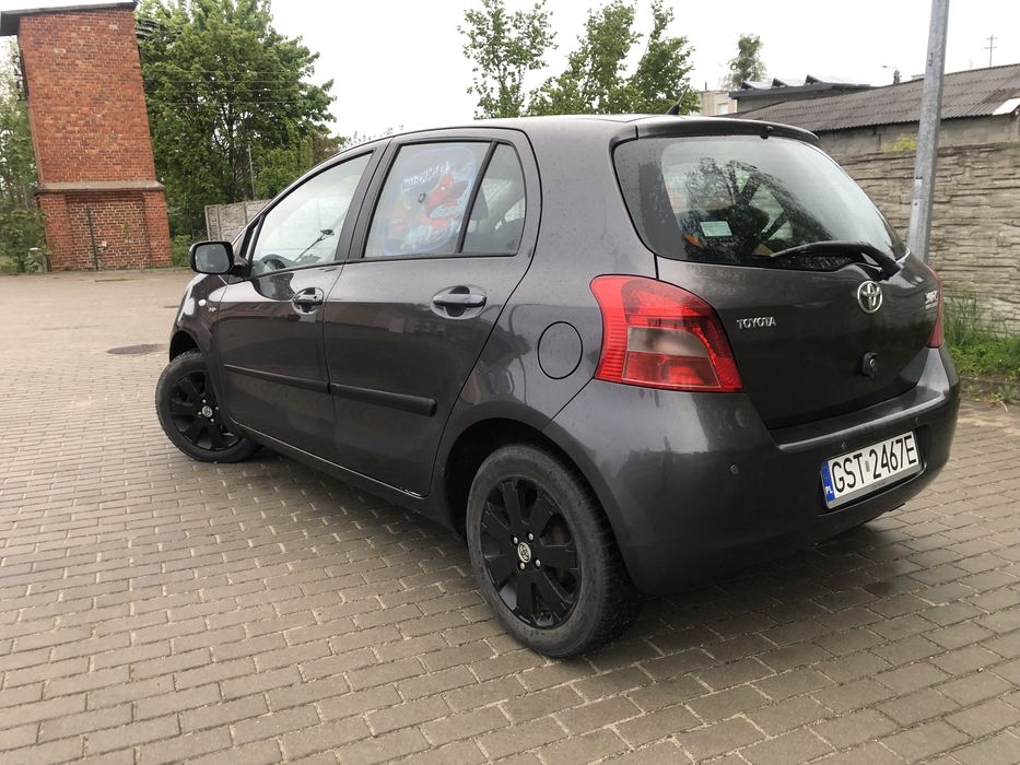 Toyota yaris 2008 D4D zamiana na wieksze