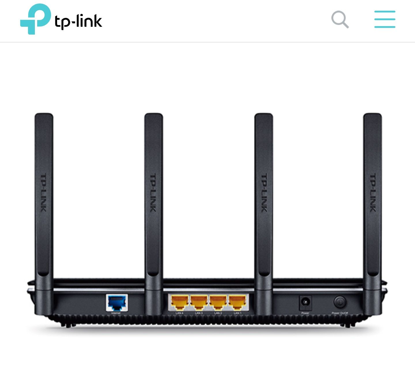 Роутер TP-LINK АС3150