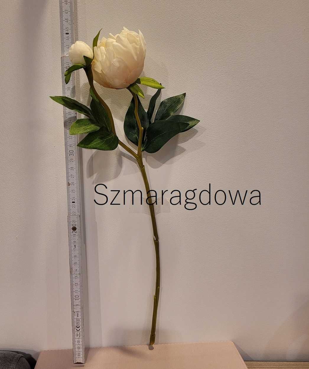 Peonie sztuczne / piwonie gałązka PREMIUM