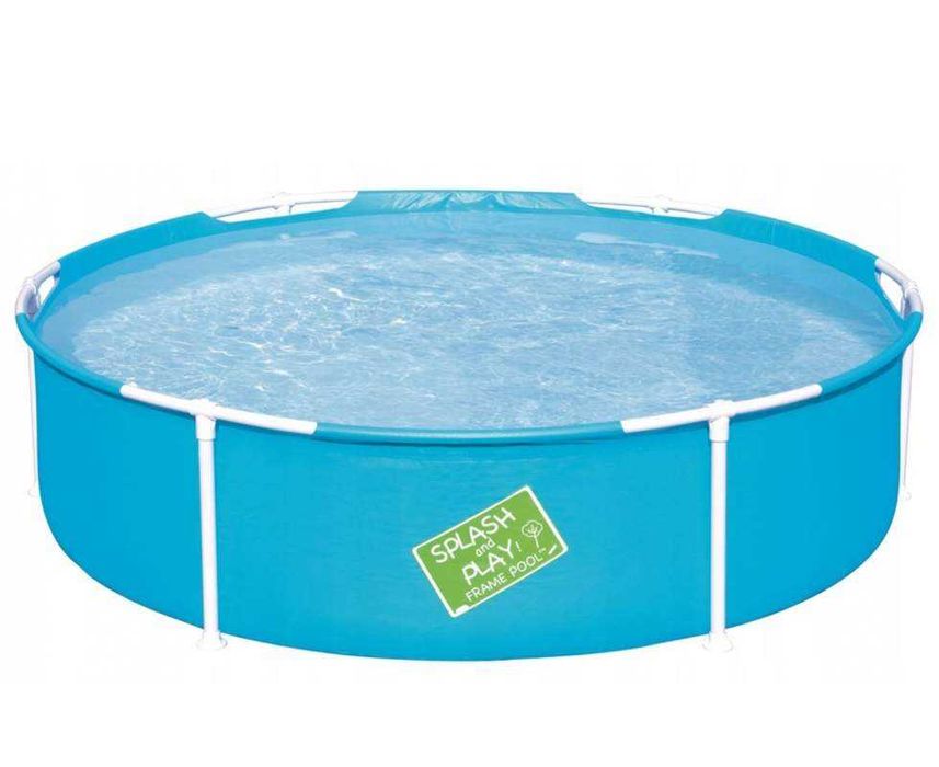 Bestway 56283BW, каркасный детский бассейн, 152х38см