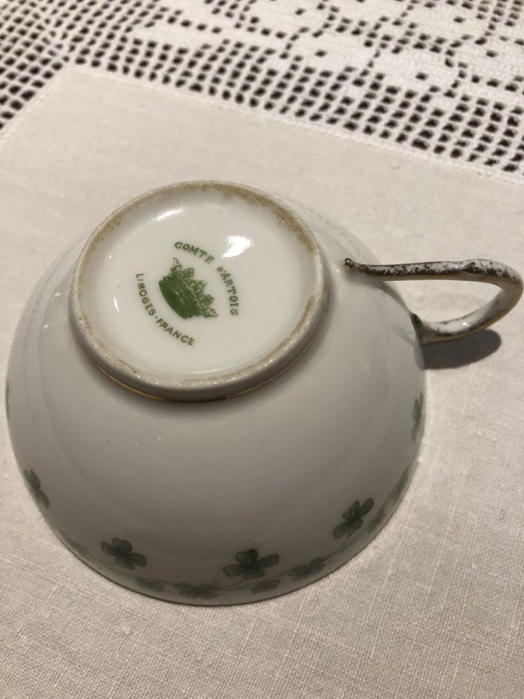 Chávenas de Chá Limoges Vintage