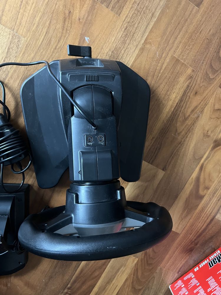 Gry PC Kierownica pedaly drazek zmiany biegow ZESTAW