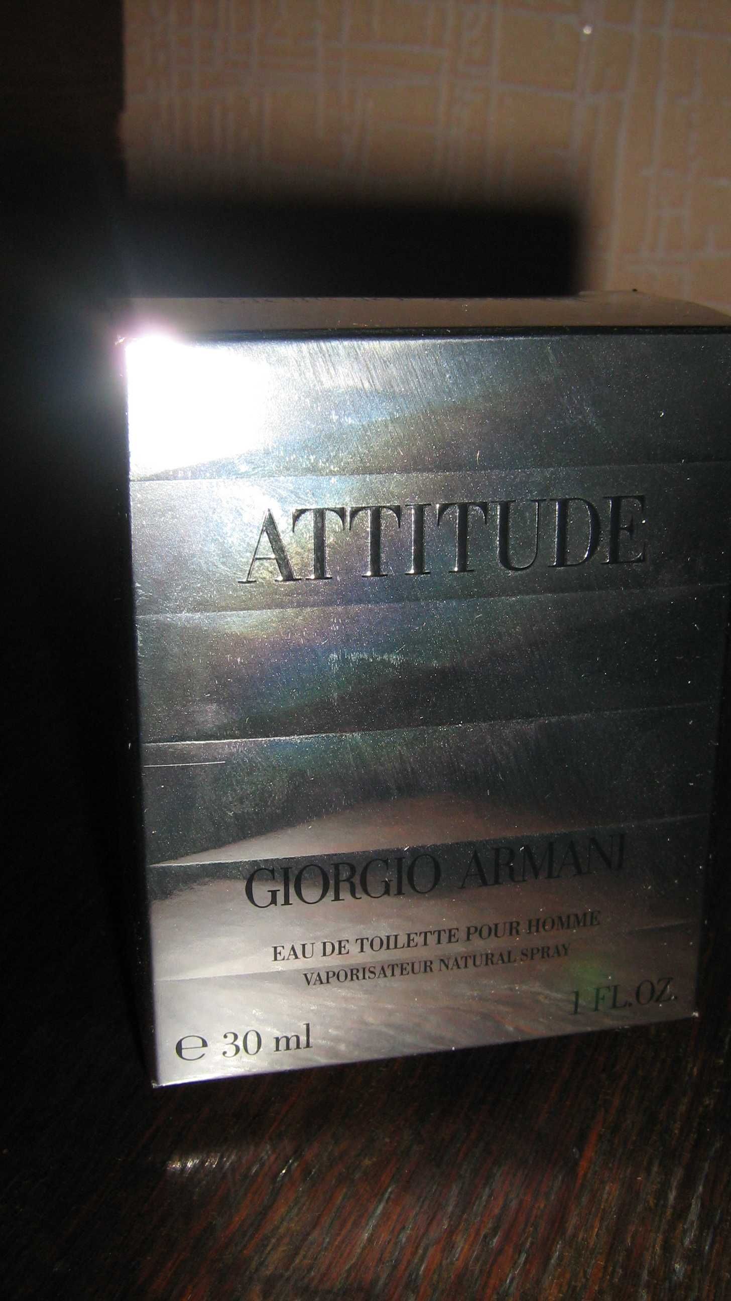 Attitude Giorgio Armani, 30 мл