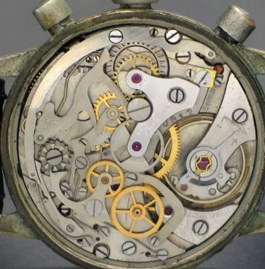 Hanhart
Chrono Flyback - WW2 Luftwaffe - Flieger Uhr