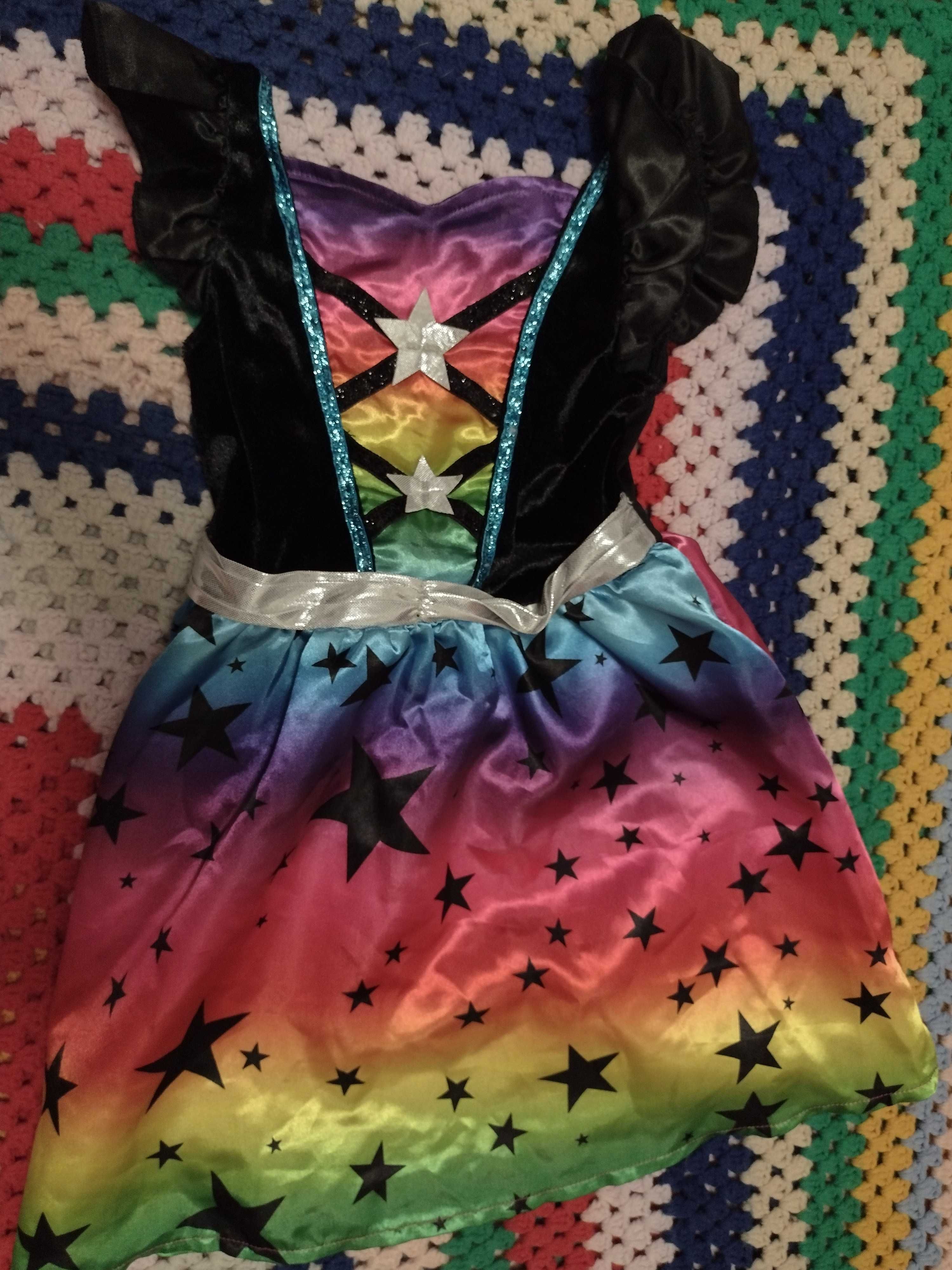 карнавальное платье на Хэллоуин ведьмочки сукня Хелловін костюм