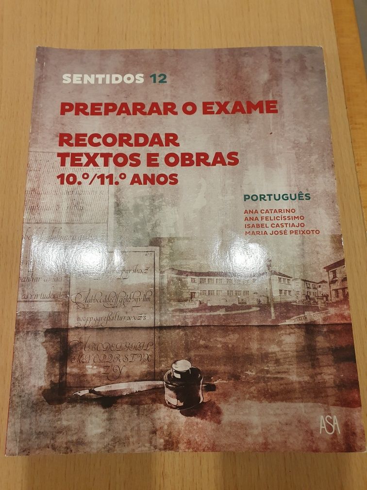 Livros português Sentidos 12 (pack 4)