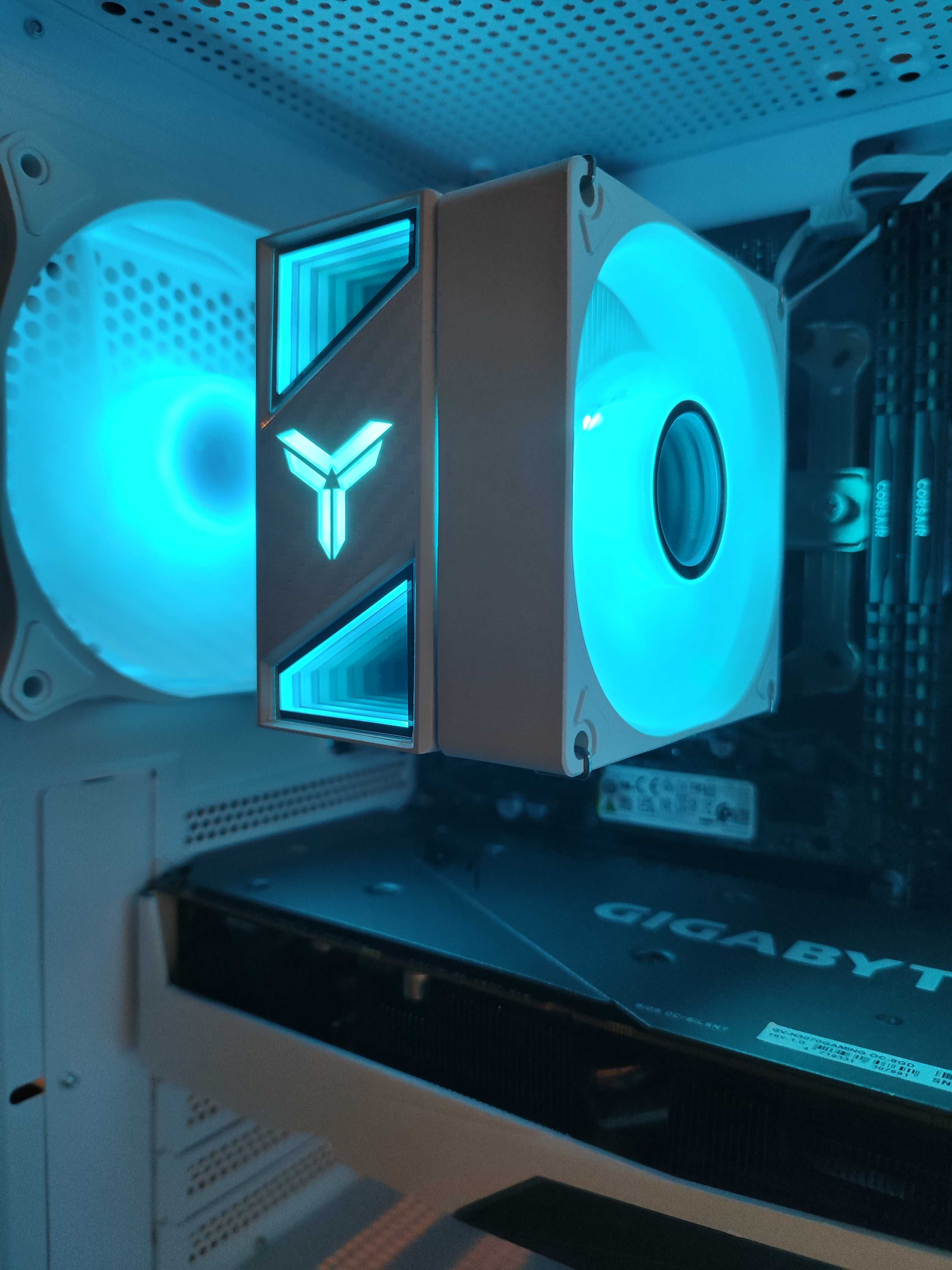 Komputer Gamingowy - RTX 3070 | Ryzen 5 | 32 GB RAM | 1 TB SSD M2
