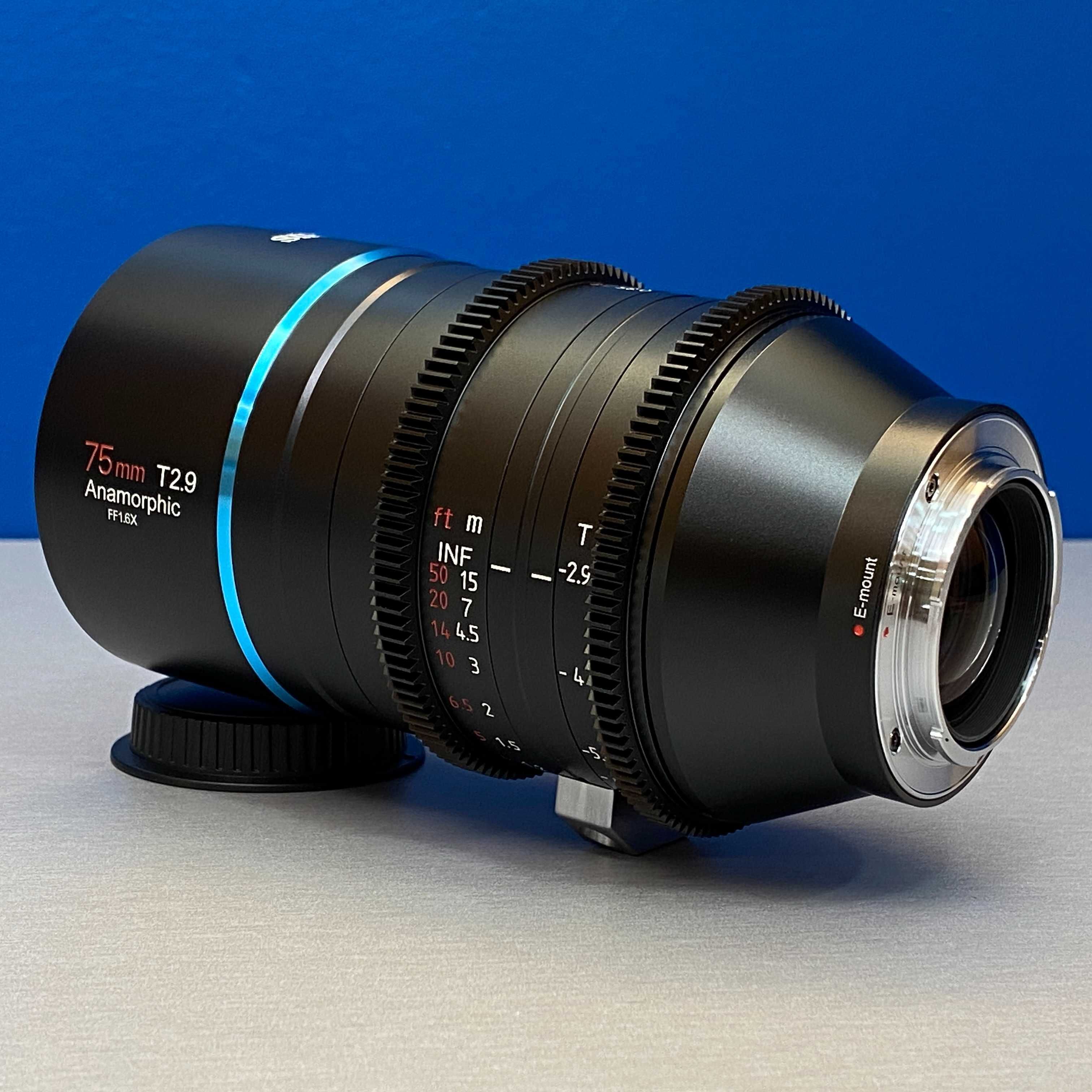 SIRUI Venus 75mm T2.9 1.6x Anamorphic (Sony FE) - NOVA