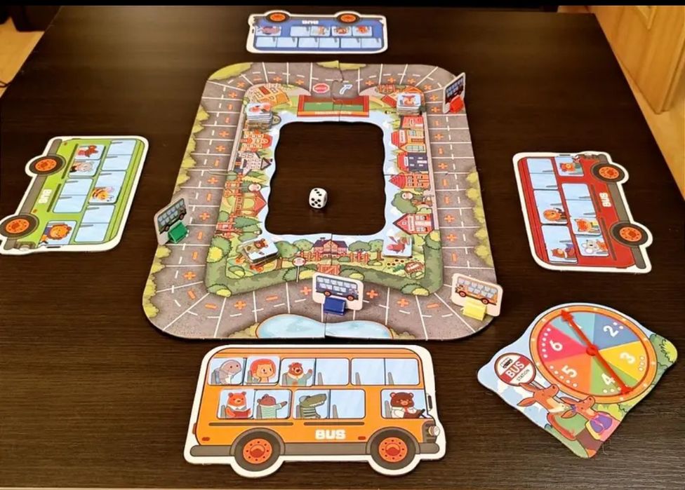 Розвиваюча іграшка Гусінь , Доббль Груффало, Барабашка