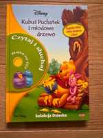 Kubuś Puchatek i miodowe drzewo. Książka  + CD