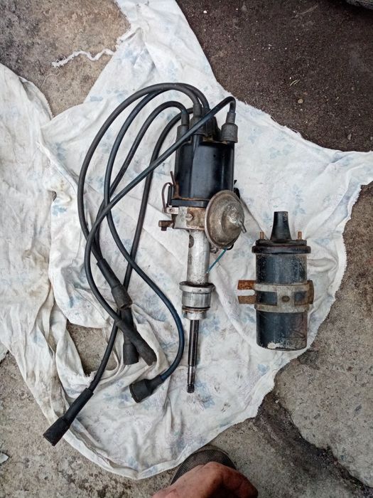 Ксз контактне запалювання ваз трамблер котушка