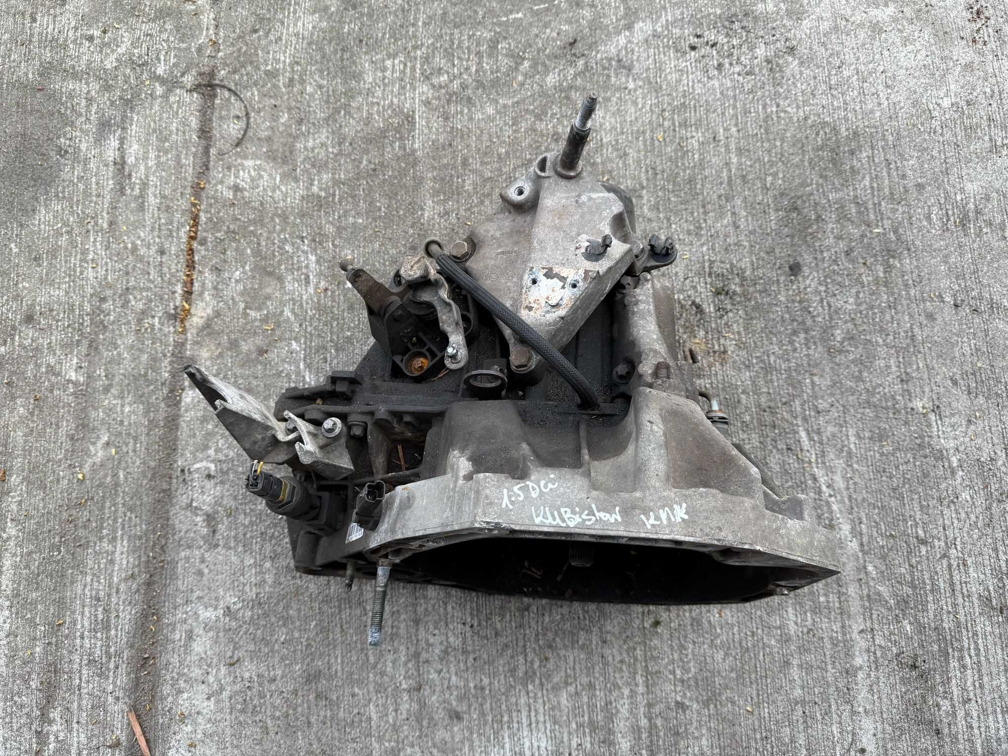 Skrzynia biegów Renualt Kango Clio Kubistar  1.5 dci JR5 116