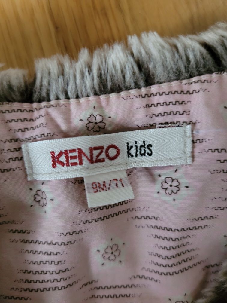 Zestaw dla dziewczynki 74: sukienka Newbie i kamizelka Kenzo