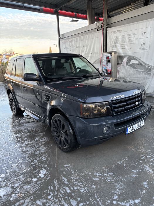 Range Rover Sport HSE zamiana