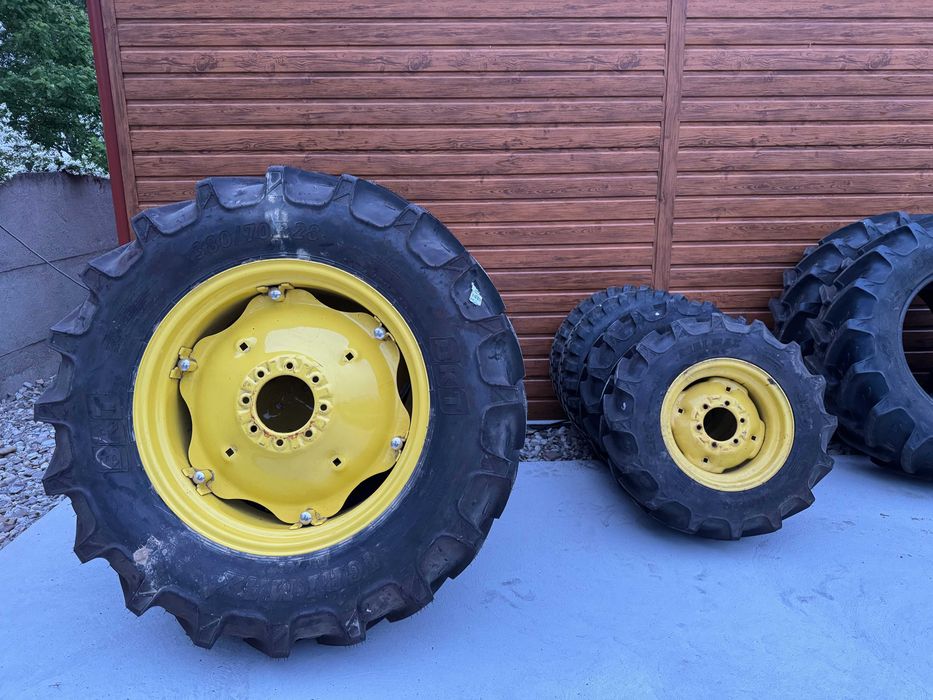 Felgi John Deere pasują na opony przod 280/70r16,380/70r28