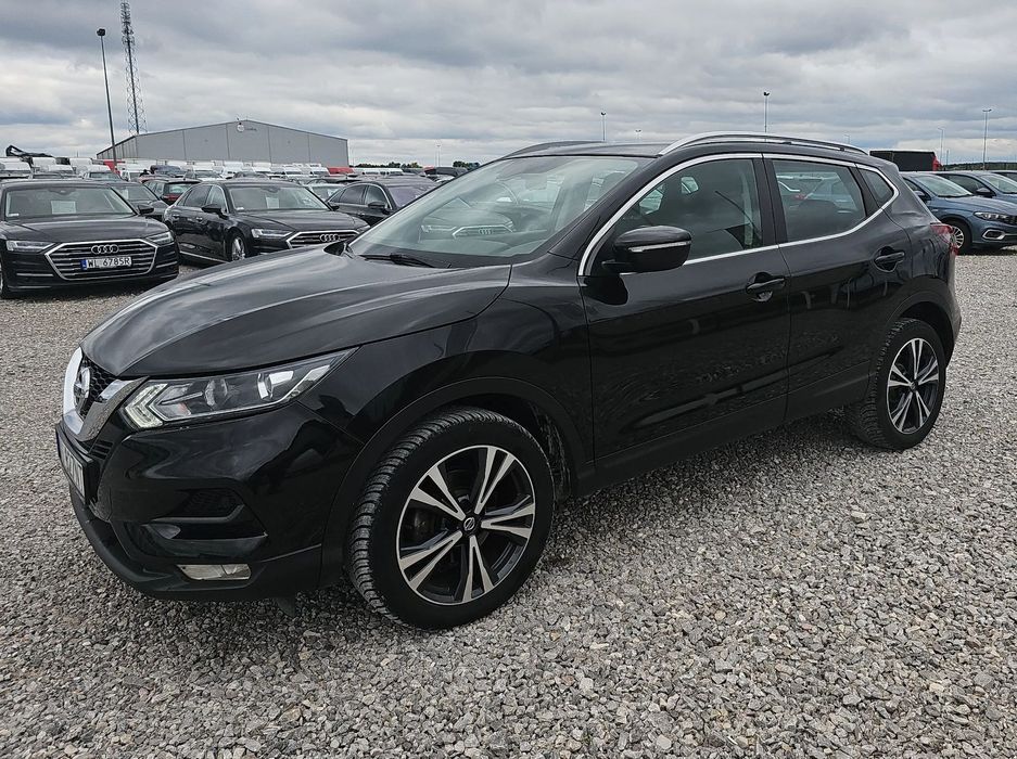 Nissan Qashqai Nissan Qashqai II1.3 N-Style DCT salon PL automat f-a VAT23%