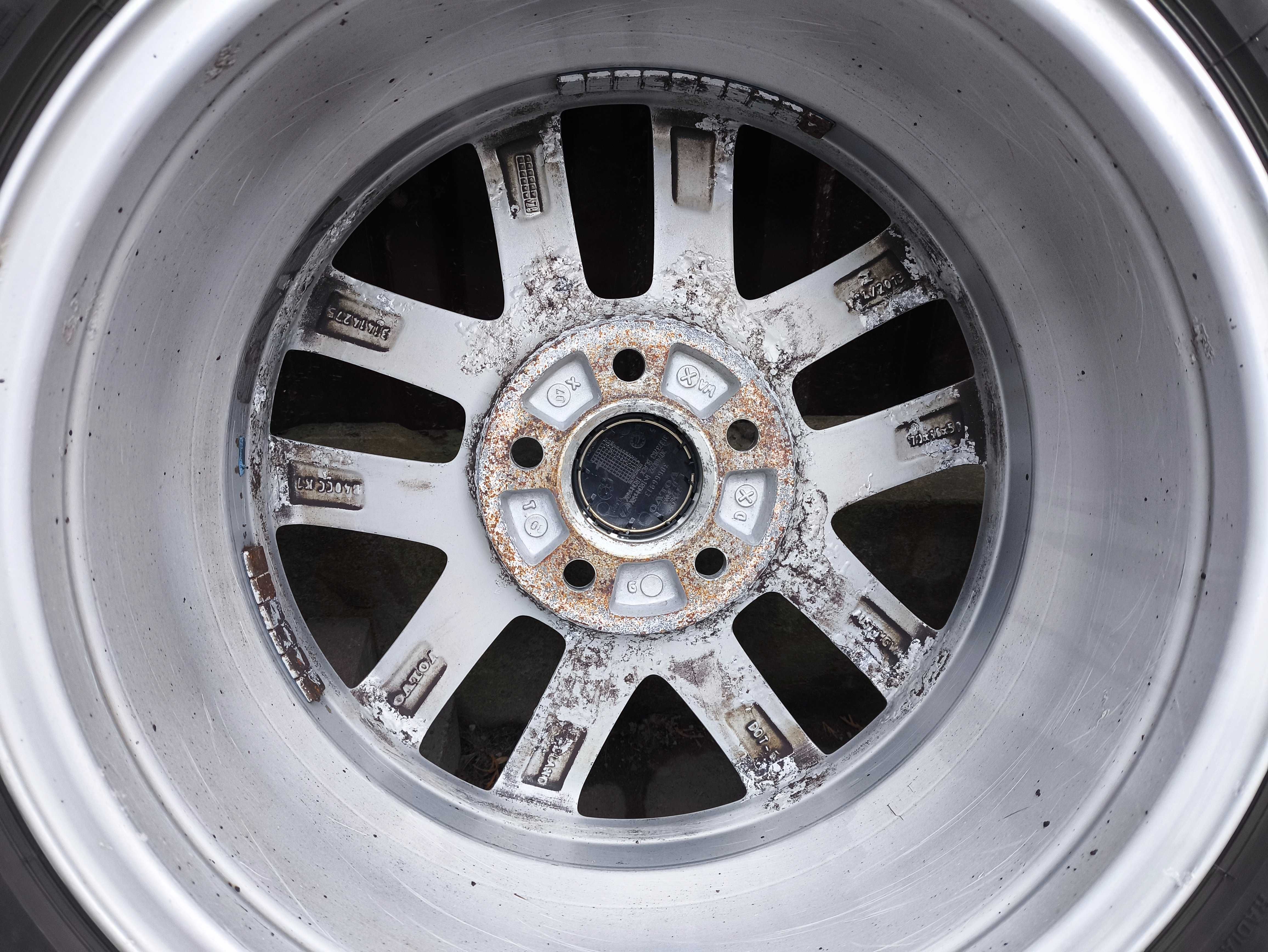 Диски R16 5x108 Volvo Ford OEM 31414275.