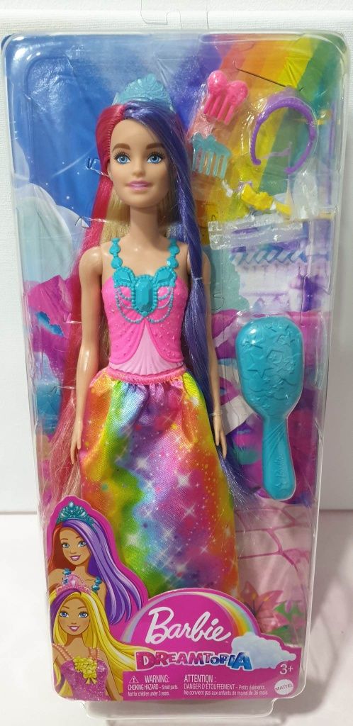 Lalka Mattel Barbie Dreamtopia Księżniczka długie włosy