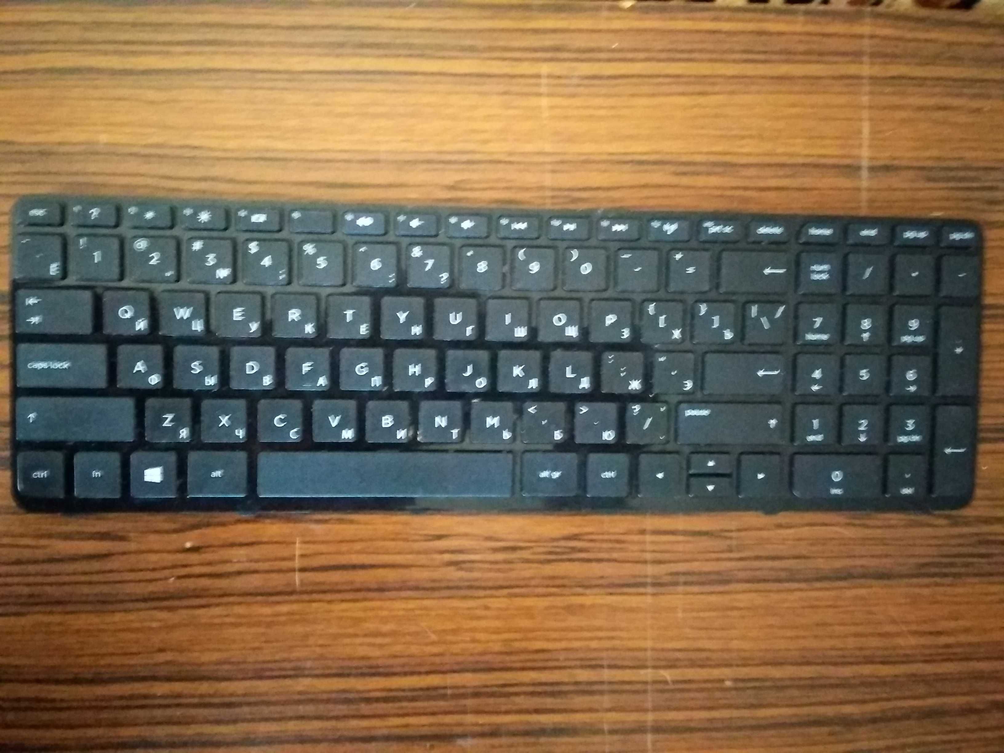 Клавіатура для ноутбука НР 250/255
