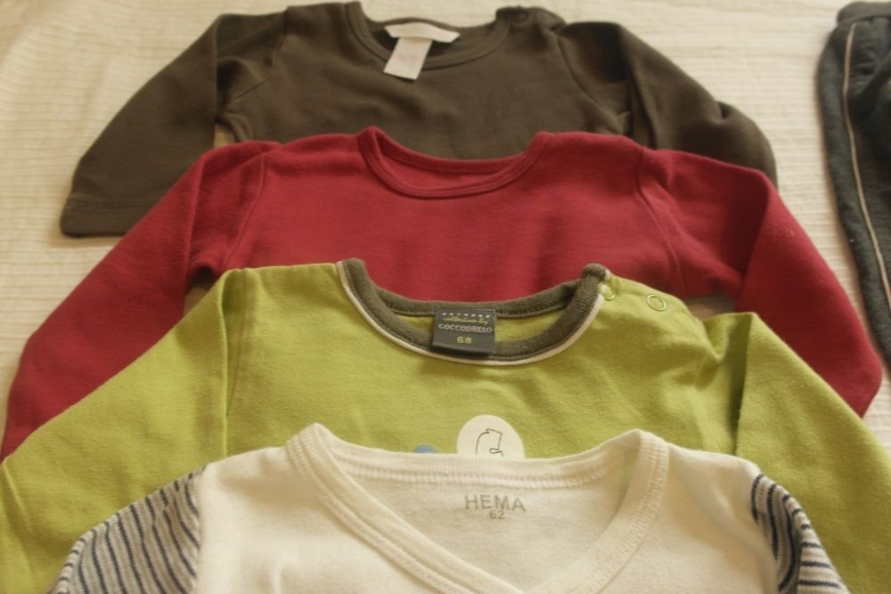 Paka dla chłopaka - rozmiar 68/74 (H&M, Next, 5-10-15, VRS, Bluezoo)